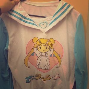 Sailor moon seifuku sweatshirt